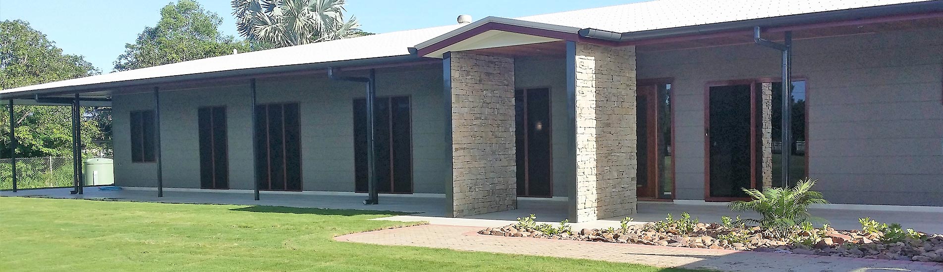 Ground Level Home Darwin Rural